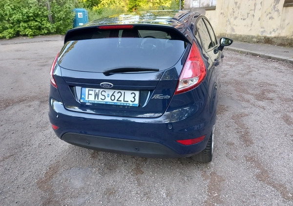 Ford Fiesta cena 21900 przebieg: 169000, rok produkcji 2013 z Wschowa małe 254